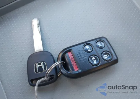 2007 Honda Odyssey Ex-L z USA, uszkodzony, nr VIN 5FNRL38797B037688